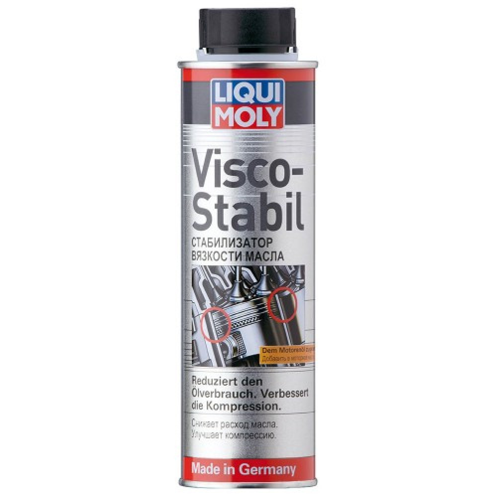 

Присадка для повышения вязкости моторного масла Liqui Moly Visco-Stabil 300 мл