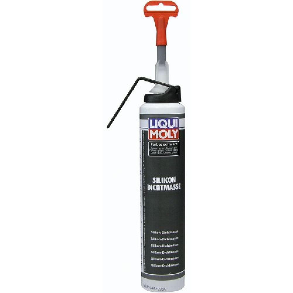 

Liqui Moly Silikon-Dichtmasse transparent 200мл (6184)