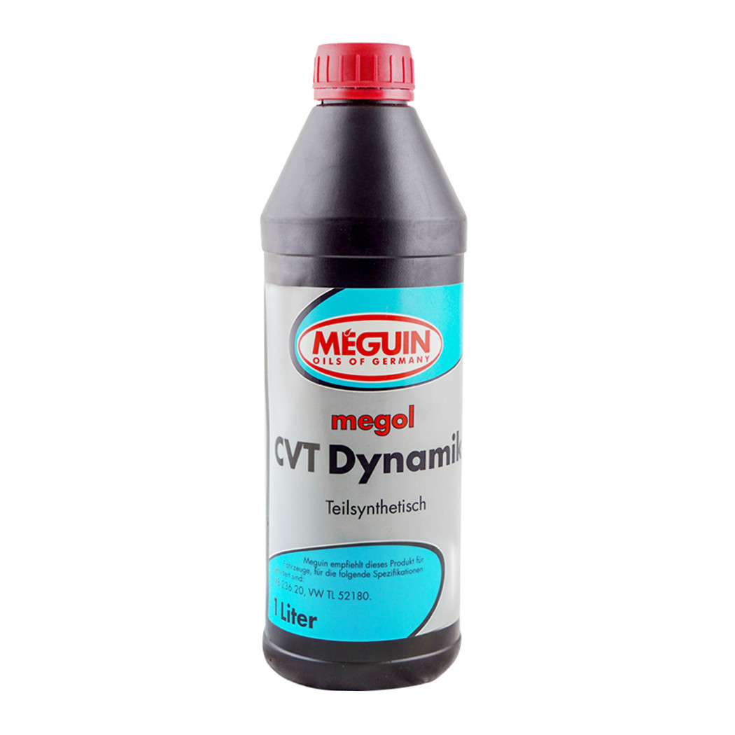 

Трансмиссионное масло Meguin GETRIEBEOEL CVT DYNAMIC 1 л