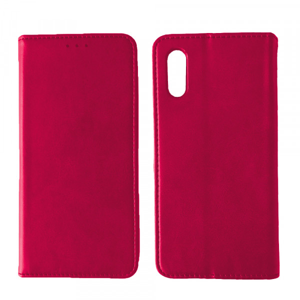 

Чехол-книга для Xiaomi Redmi 9A карман кожа с магнитом чохол книжка на сяоми редми 9а розовая, Розовый
