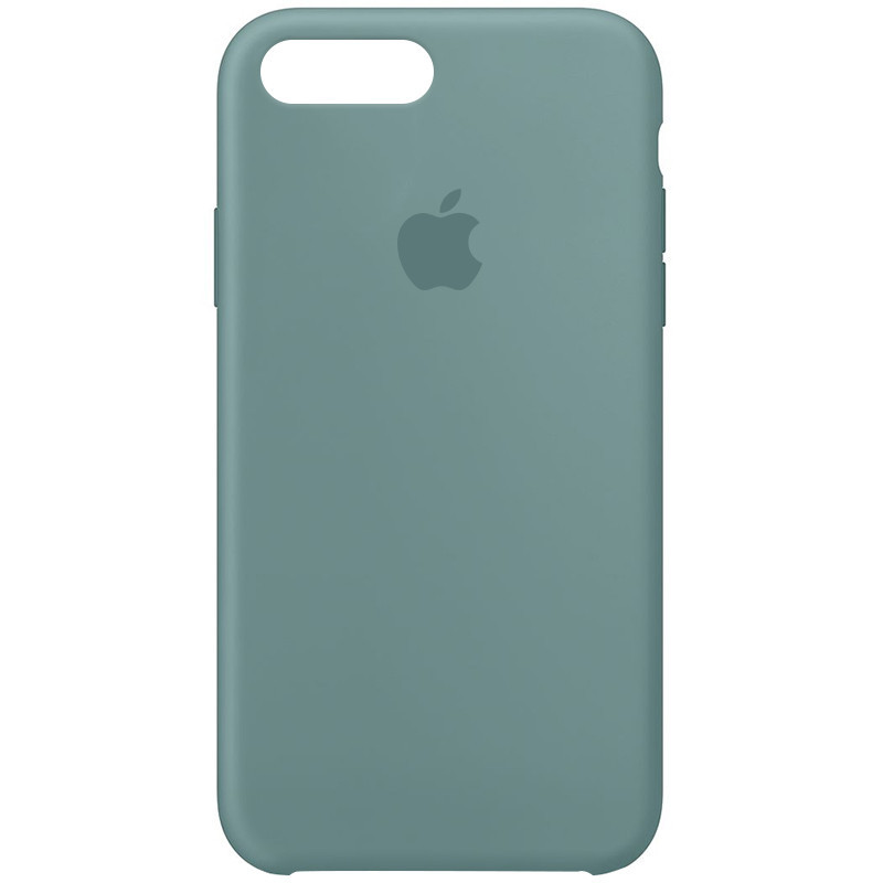 

Чехол Silicone Case (AA) для Apple iPhone 7 plus / 8 plus (5.5"), Зеленый / cactus