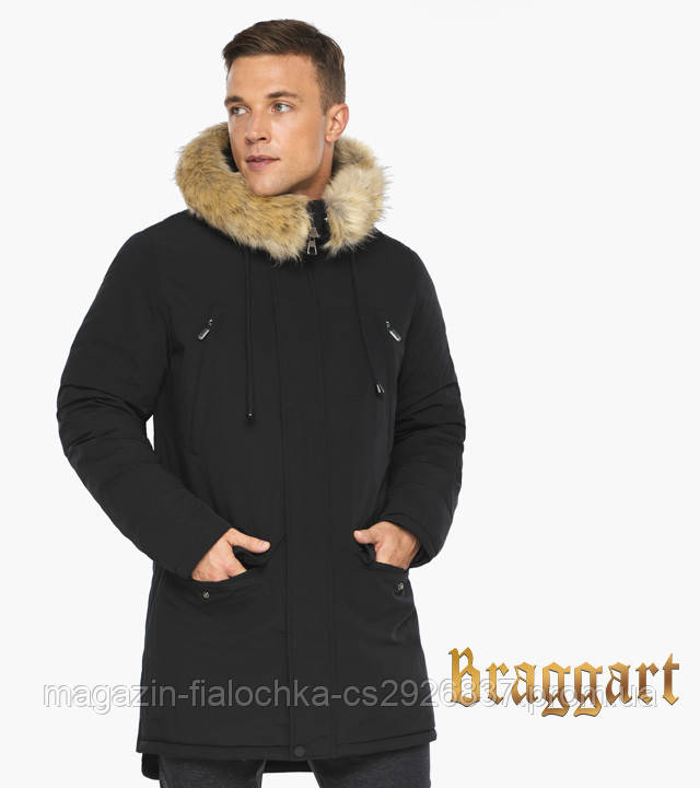 

Воздуховик Braggart Angel's Fluff | Зимняя куртка для мужчин черная