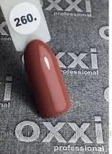 

Гель-лак Oxxi professional №260 10мл,