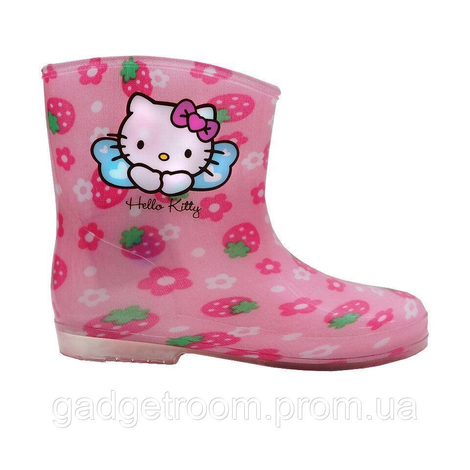 

Резиновые сапоги MR.BABY Hello Kitty 33 Розовые 167 33, КОД: 686092, Розовый