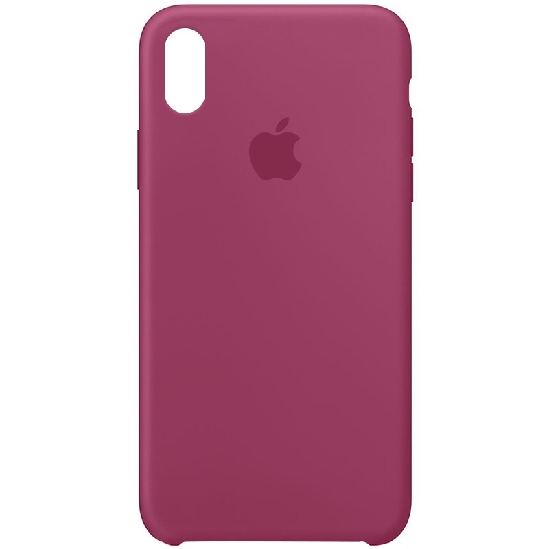 

Чехол Silicone Case (AA) для Apple iPhone XR (6.1"), Малиновый / pomegranate