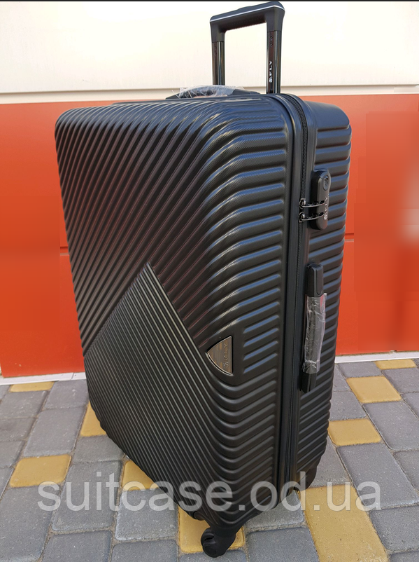 

Чемодан  Фирмы Fly luggage 2702 L BLACK, Черный