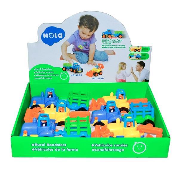 

Детская игрушка Hola Toys Сельхозмашинка, Разноцветный