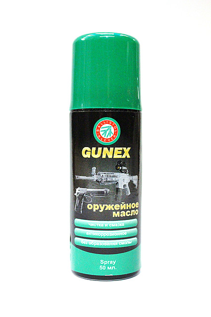 

Масло оружейное Klever Ballistol Gunex Spray 400ml