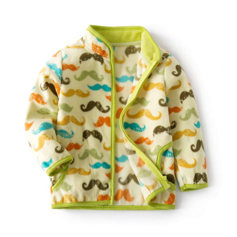 

Кофта для хлопчика флісова Mustache Berni Kids (140