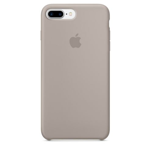 

Чехол STR Silicone Case High Copy для iPhone 8 Plus/7 Plus - Pebble