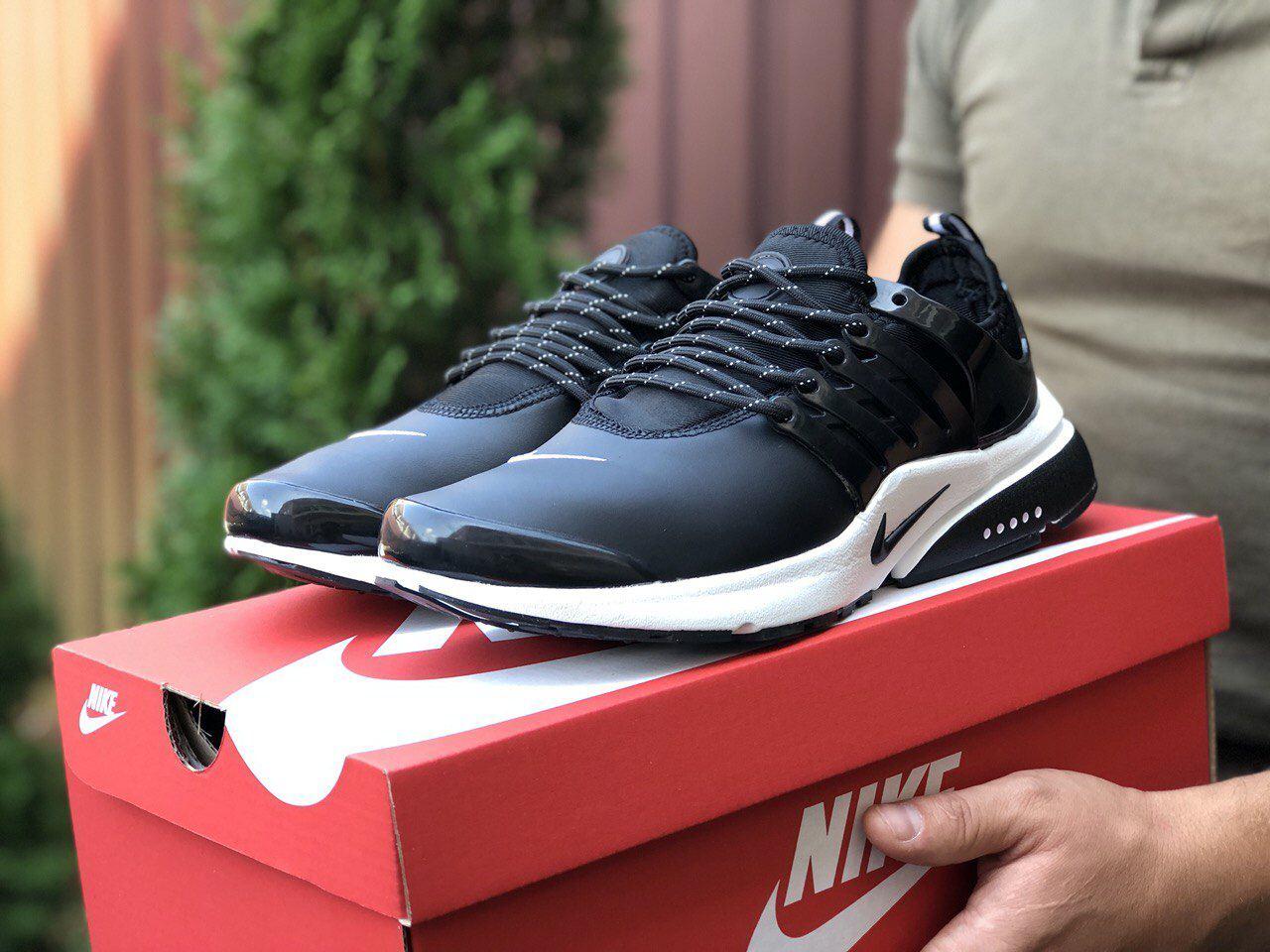 

Мужские кроссовки Nike Air Presto Black White / Найк Аир Престо Черные Белые 45, Черный