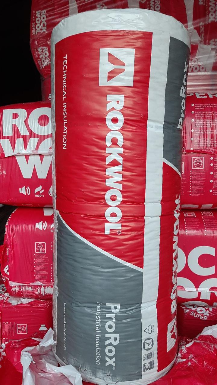 

Базальтовый мат прошивной Rockwool ProRox WM 950 80мм