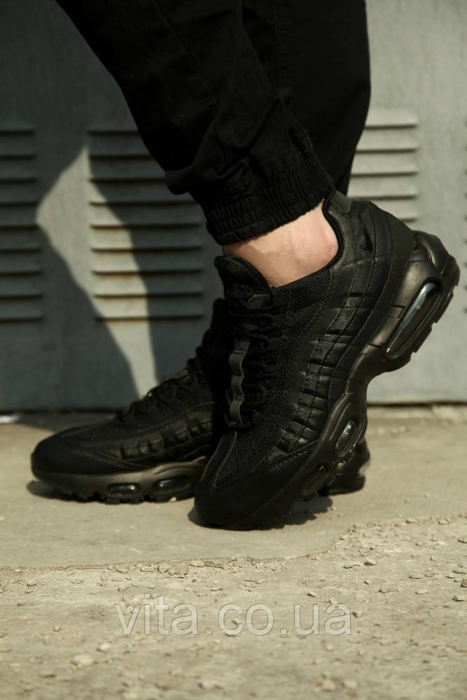 

Кроссовки Air Max 95 "Black"