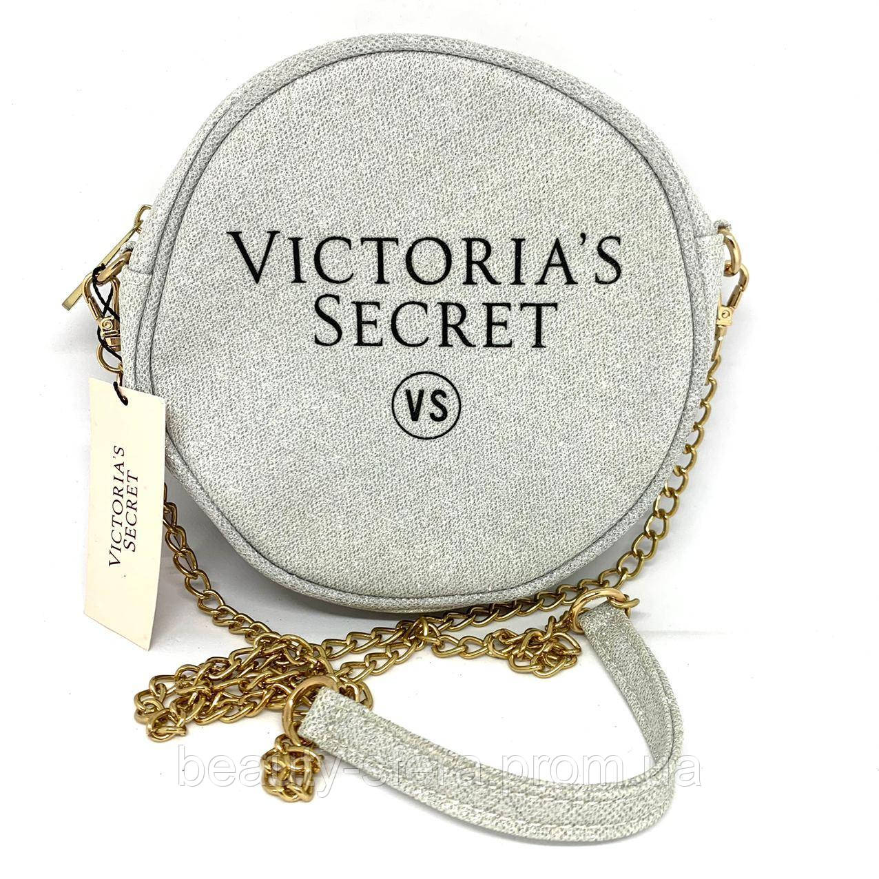 

Сумка круглая Victoria's Secret (копия) biege 6540