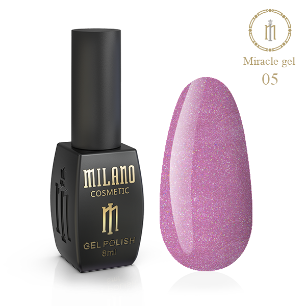 

Гель-лак Milano Miracle №5 8ml