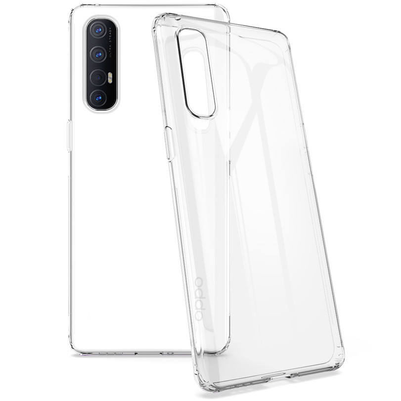 

TPU чехол Epic Transparent 1,0mm для Oppo Reno 3 Pro, Бесцветный (прозрачный)