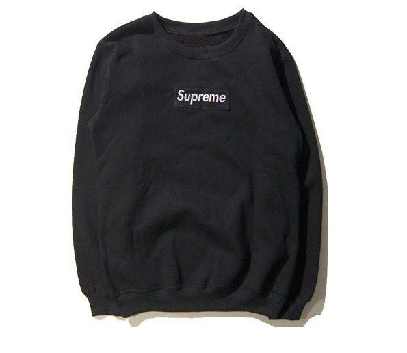 

Свитшот Supreme Black Box Logo | Вышивка . Ориг Бирки, Разные цвета