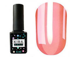 Гель-лак Kira Nails Vitrage V16 (прозрачно-розовый) 6мл
