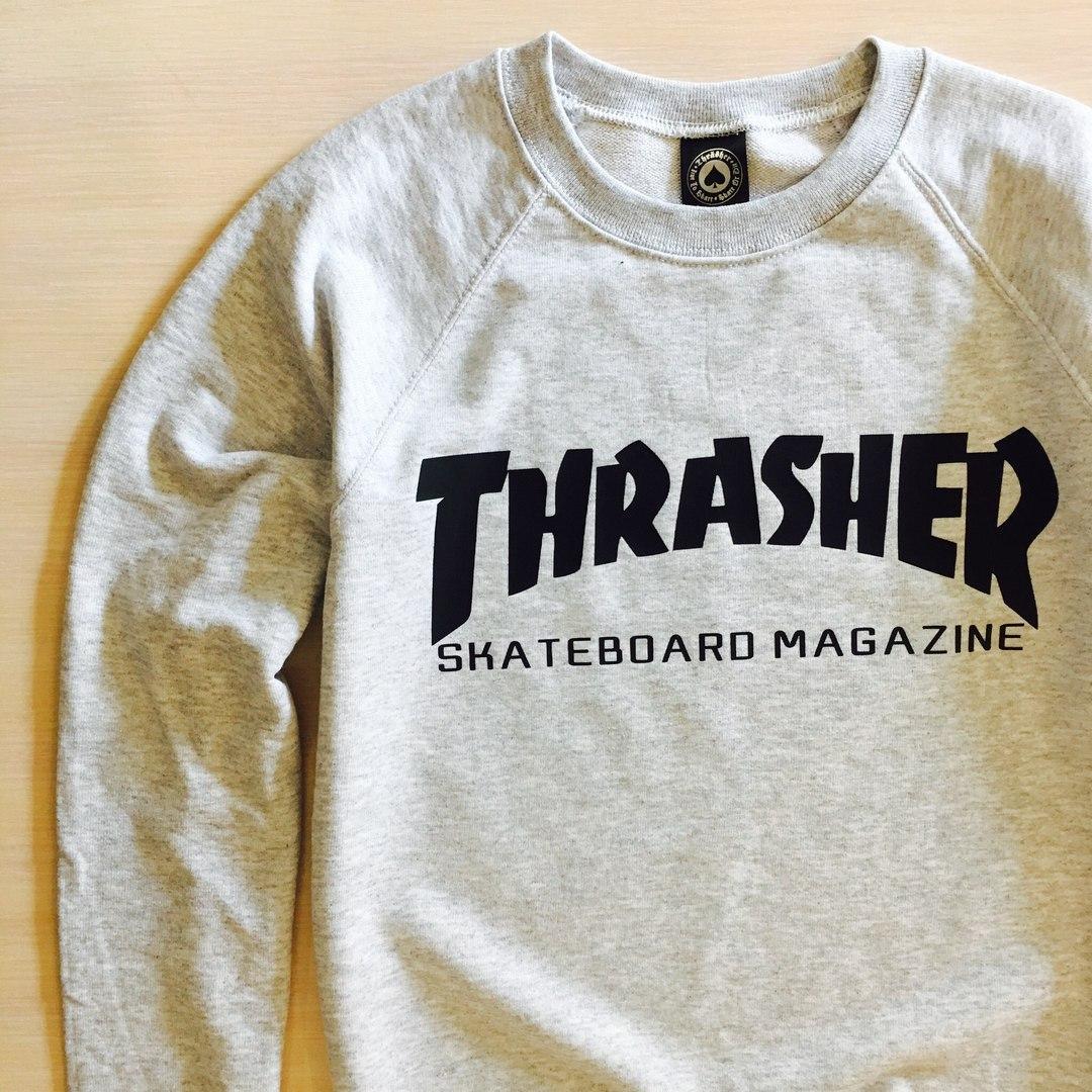 

Thrasher свитшот женский | Бирки на фотках | Трешер толстовка, Разные цвета