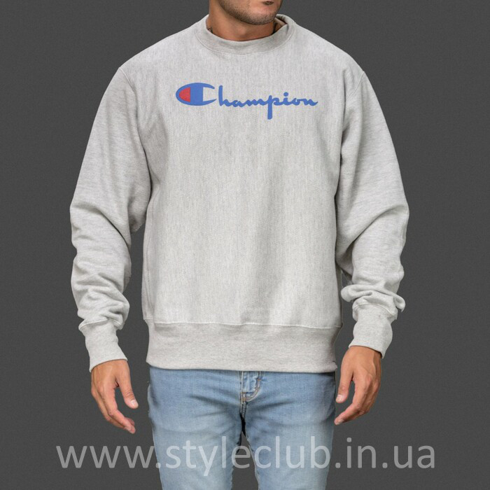 

Champion свитшот серый • мужской • Бирки, Разные цвета