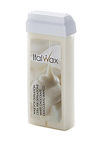 Віск для депіляції в картриджі Білий шоколад 100мл Ital Wax 0033