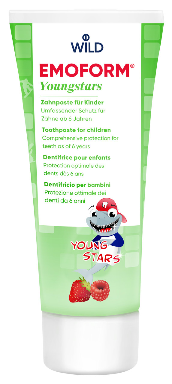 

EMOFORM YOUNGSTARS, Детская зубная паста, 75 мл