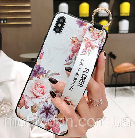 

Чехол Flower Rope Case для Xiaomi Redmi Note 7 Pro White, Белый