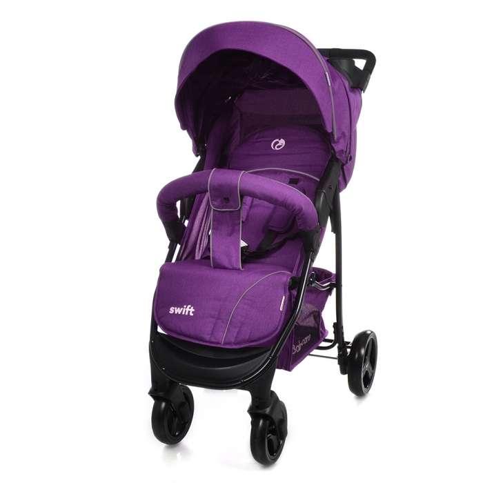 

Коляска прогулочная Babycare Swift BC-11201 Purple