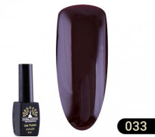 

Гель-лак Global Fashion Black elite №033 8 мл,