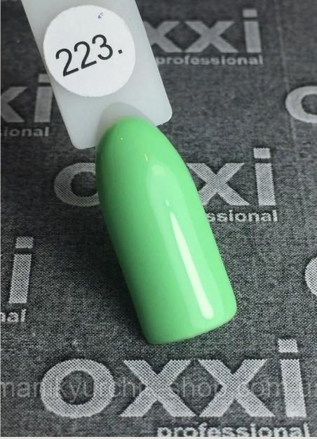 

Гель-лак Oxxi professional №223 10мл,