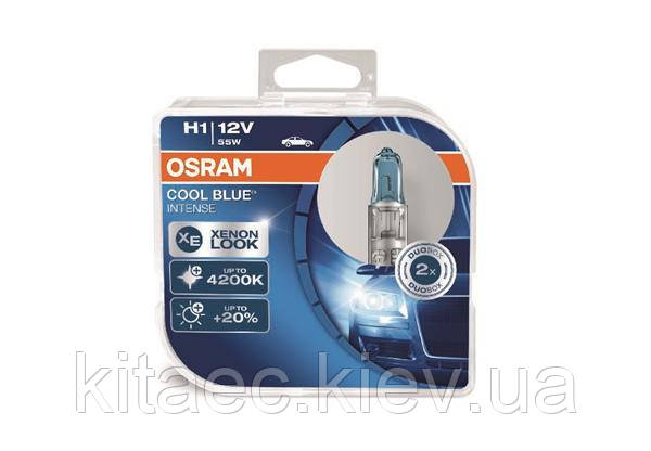 

Галогенная лампа 12v 55w h1 cool blue +20% (компл.) Osram GEELY EMGRAND EC7 (Джили Эмгранд ЕС7)