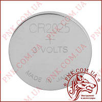 Батарейка GP 3V CR2025 Lithium (CR2025-7C5) Japan
