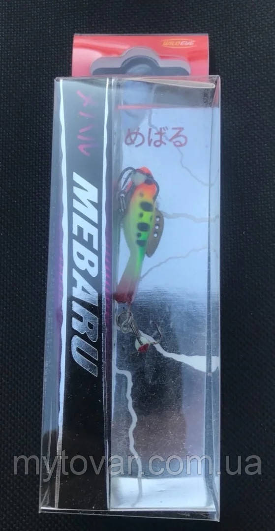 

Балансир Lucky John Mebaru 4.1g\ 37mm