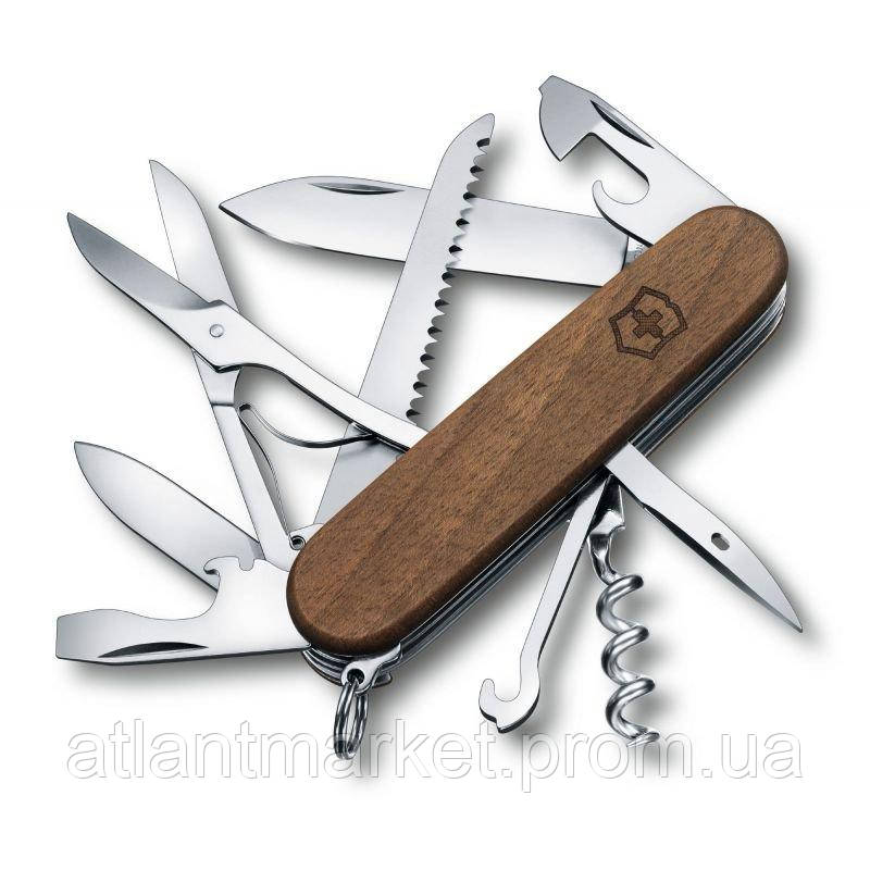 

Нож складной Victorinox Huntsman Wood (1.3711.63B1)