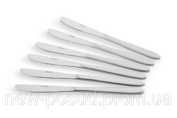 Набір столових ножів 6 предметів Ardesto Black Mars Ether AR0706EK, фото 2