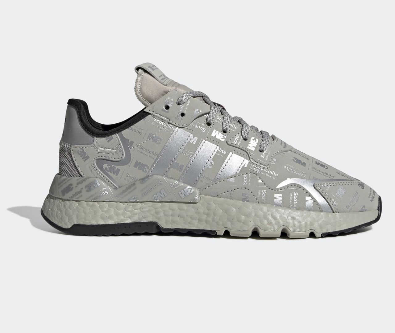 

Оригинальные кроссовки Adidas Nite Jogger (FV3622), Серый