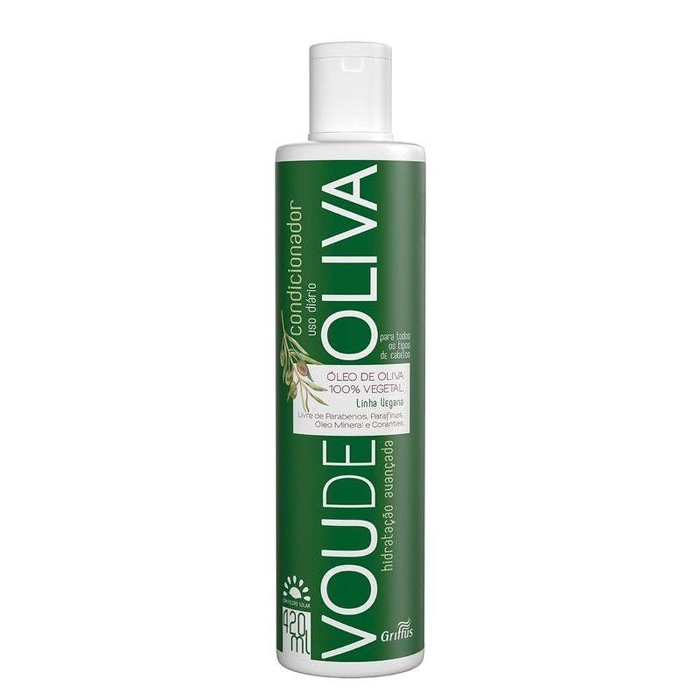 

Кондиціонер для сухого волосся Griffus Condicionador Vou De Oliva 420 ml