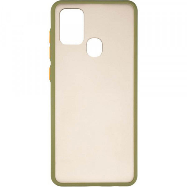 

Чехол-накладка Gelius Bumper Mat Case для Samsung Galaxy A21s зеленый
