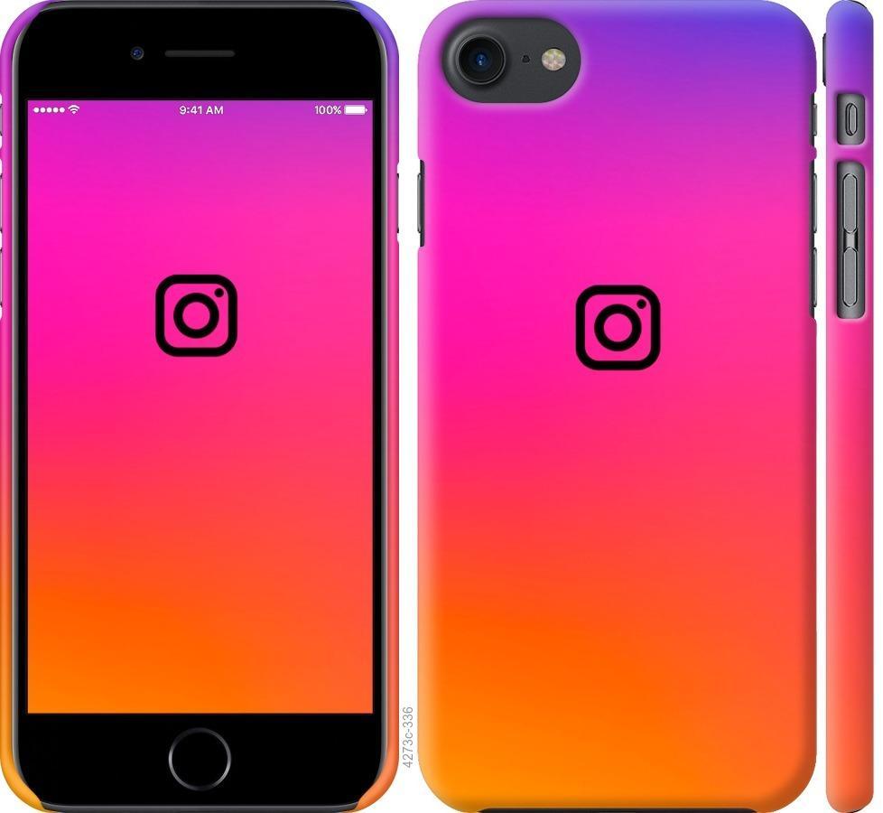 

Чехол на iPhone 7 Instagram