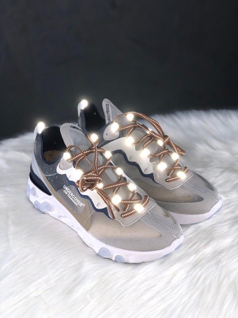 

Мужские кроссовки Nike React Element 87 White Cream Blue / Найк Реакт Элемент 87 Белый Кремовый Синий 43