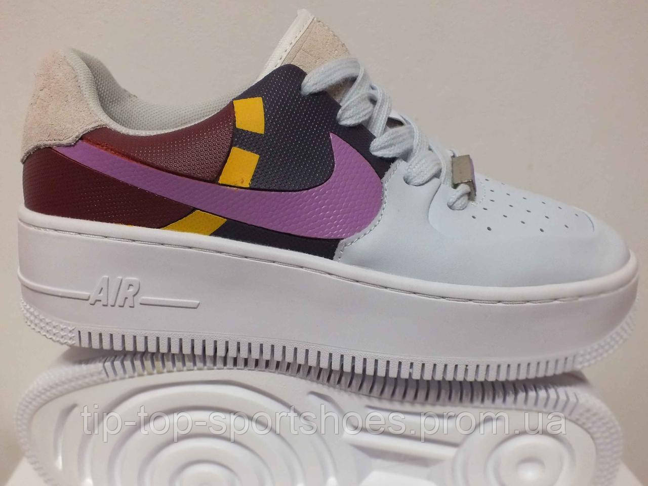 

Мужские кроссовки Nike Air AF 1 , кросівки чоловічі 36 37 38 39 40 размер 39, Белый