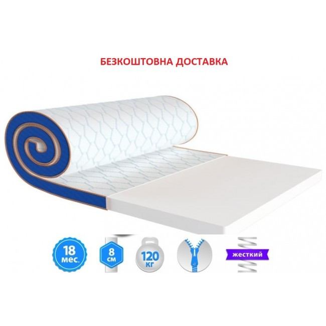 

Футон Sleep&Fly Super Flex Стрейч 180х200 см (3003751802005)