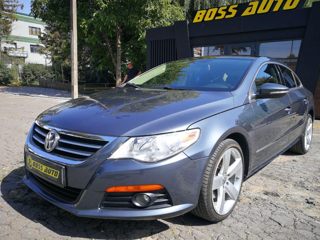 

Volkswagen CC 2011, Серый