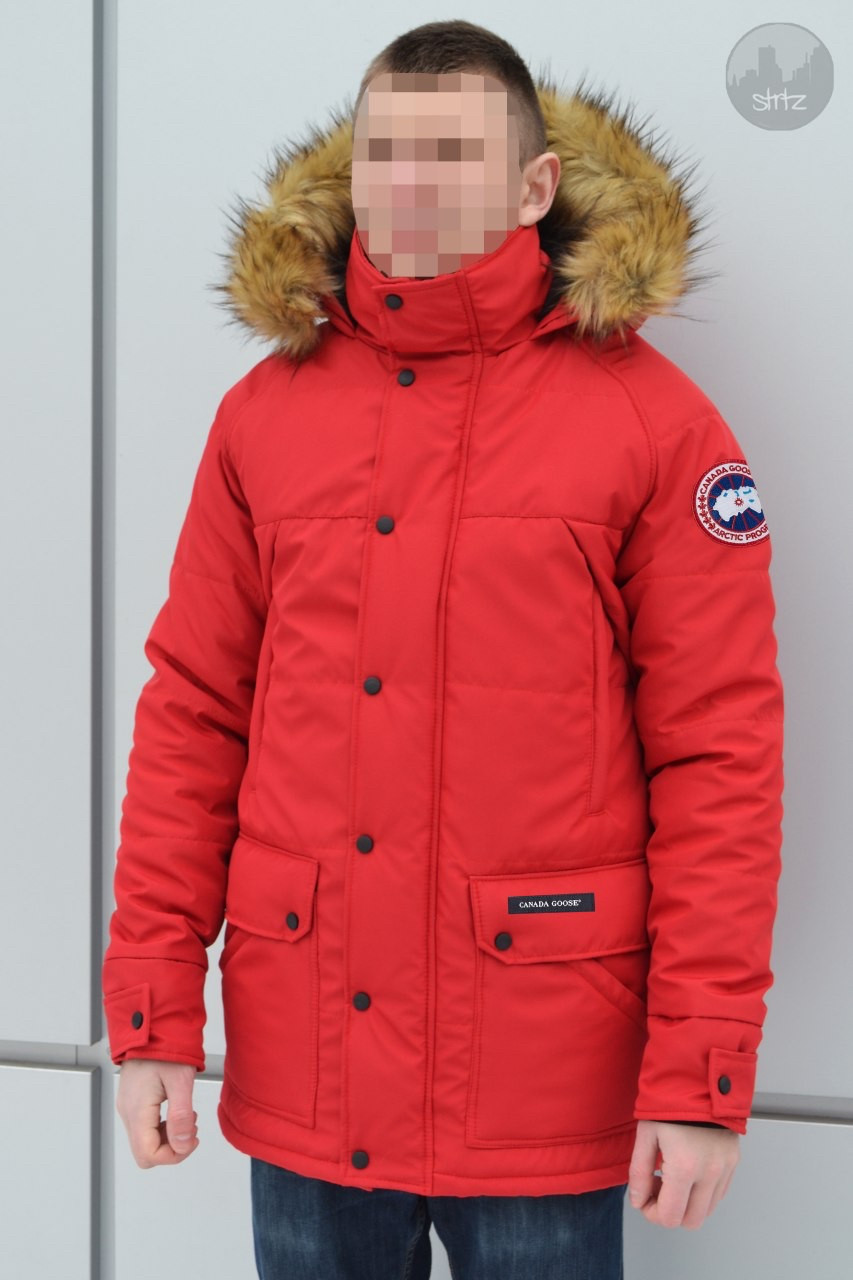 

Зимняя парка Canada Goose Emory Parka Red XL