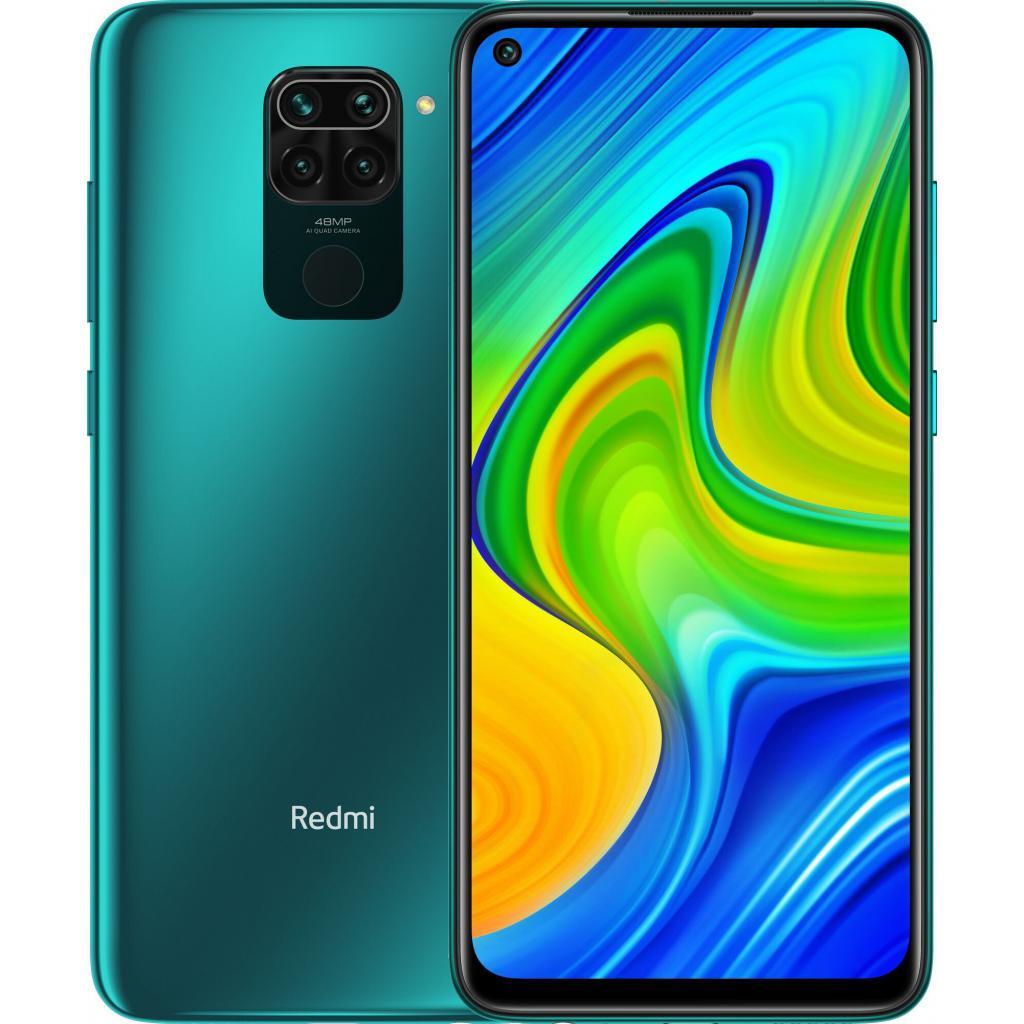 

Мобильный телефон Xiaomi Redmi Note 9 3/64GB Forest Green, Зеленый