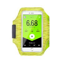 

Спортивный чехол iLoungeMax Sports Armband L Yellow для смартфонов до 5.2"