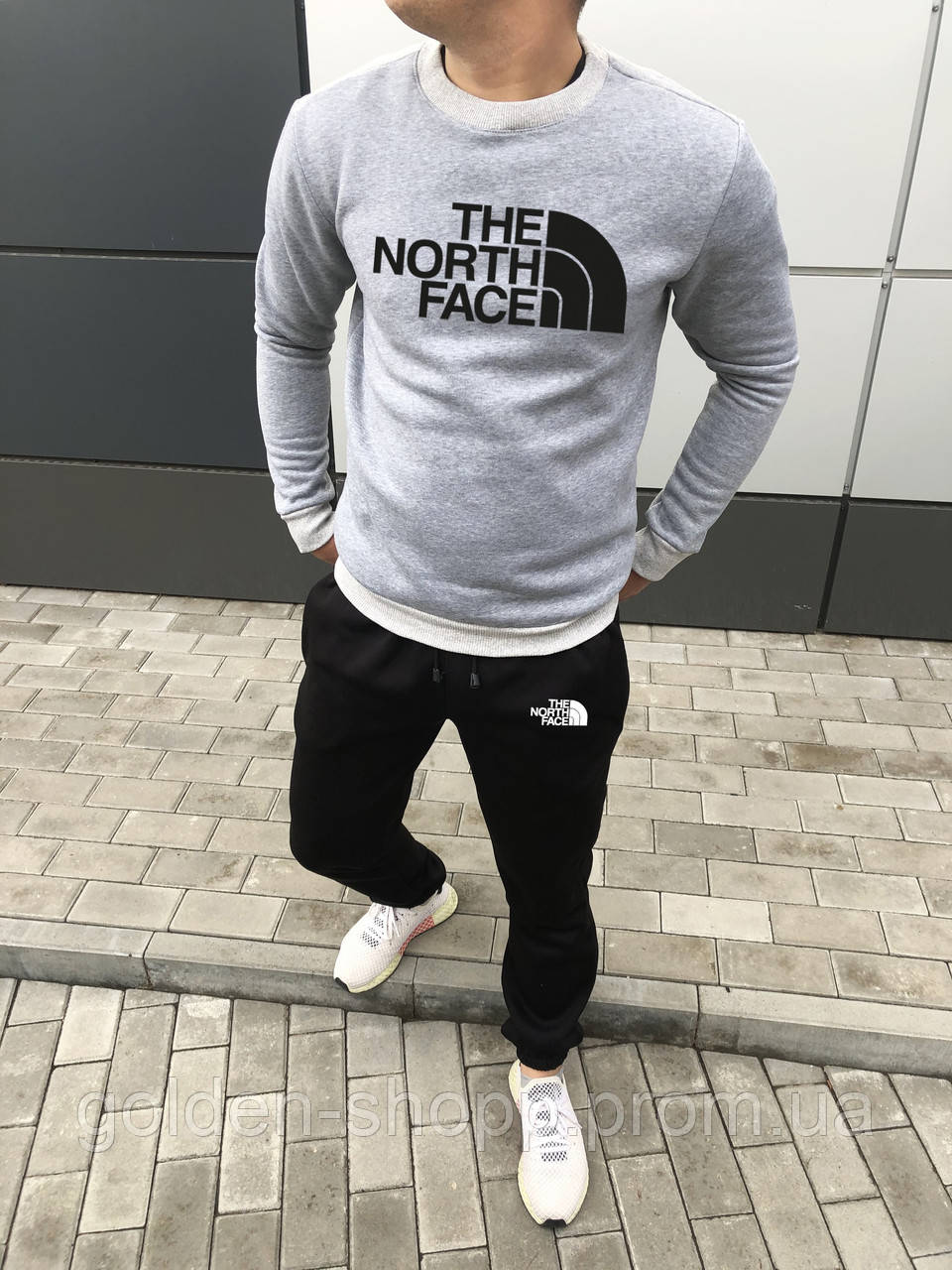 

Мужской утепленный спортивный костюм The North Face