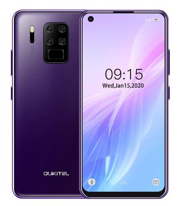 

Смартфон с хорошими четырьмя камерами и Face ID на 2 симки OUKITEL C18 Pro purple 4/64 гб, Фиолетовый