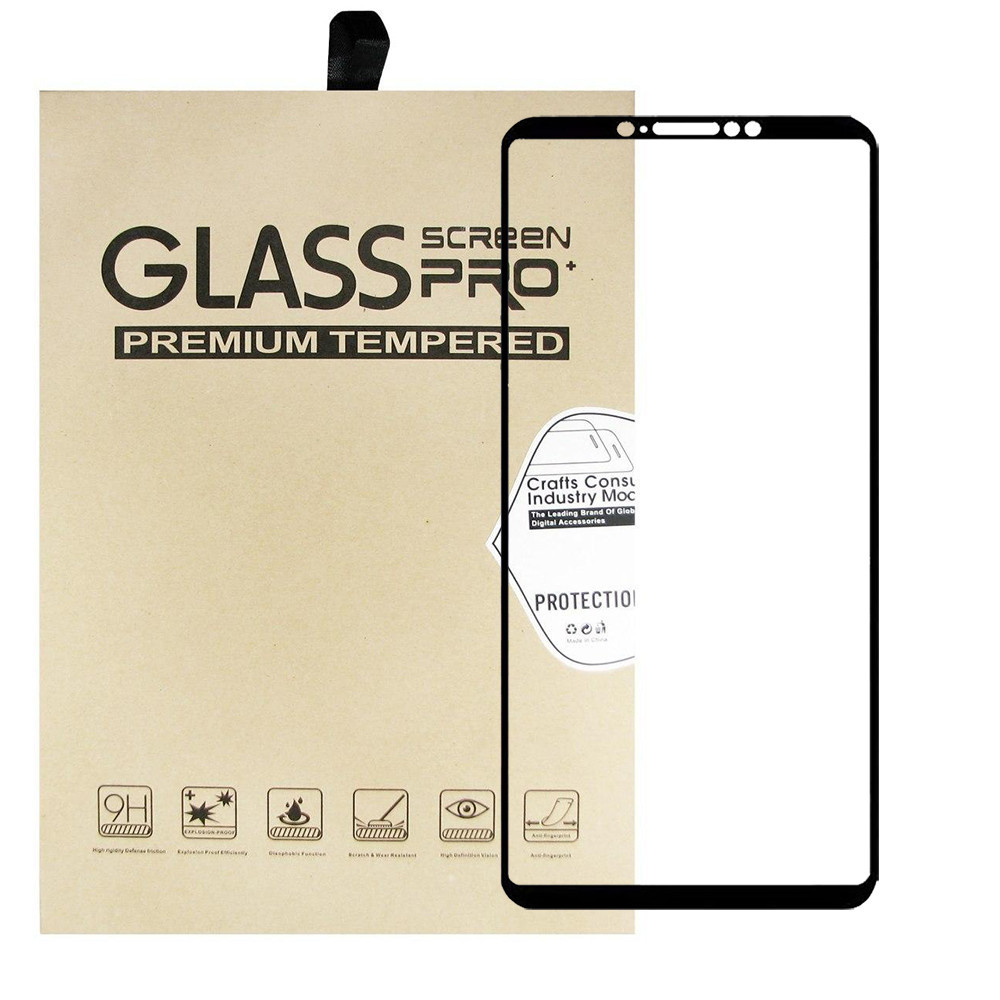 

Защитное стекло Premium Glass 5D Full Glue для Xiaomi Mi Max 3 Black (arbc6444, Черный