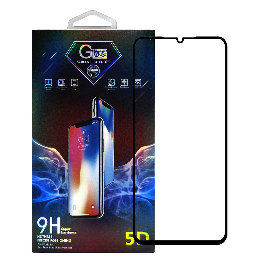 Защитное стекло Premium Glass 5D Full Glue для Xiaomi Mi 9 SE Black (a
